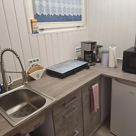 Pensión Pension&ferienhütten Zur Alten Werft 3*