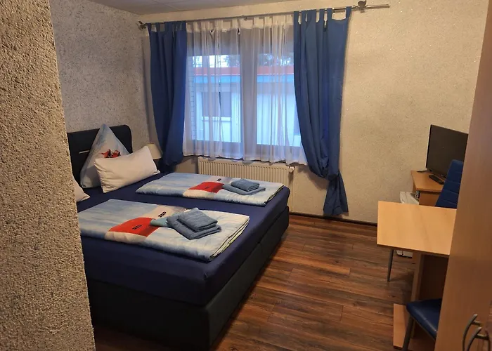 & Ferienhuetten Zur Alten Werft Pensjonat Alsleben