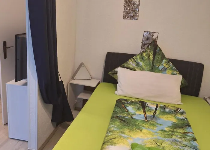 招待所 & Ferienhuetten Zur Alten Werft Alsleben