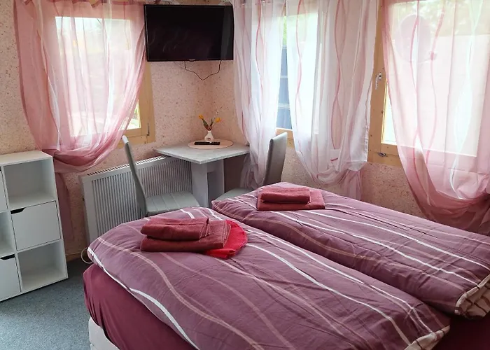 招待所 & Ferienhuetten Zur Alten Werft Alsleben